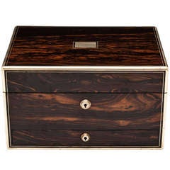 Coromandel Jewellery Box