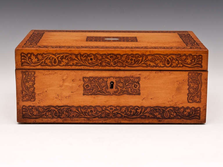 Antique Sewing Box