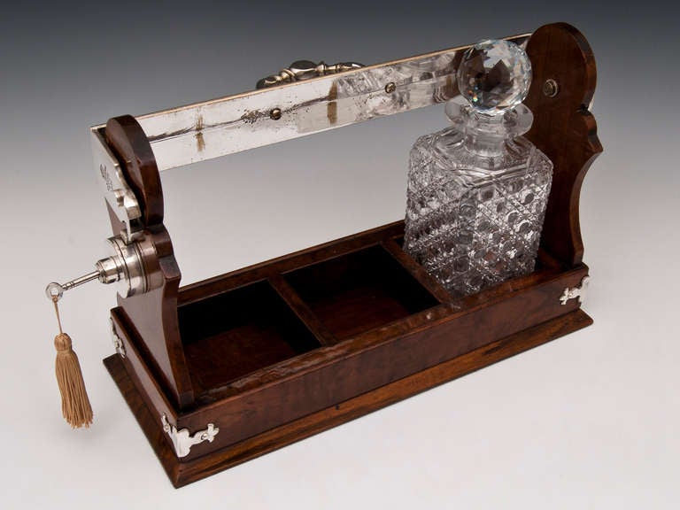 Walnut Betjeman Tantalus 4
