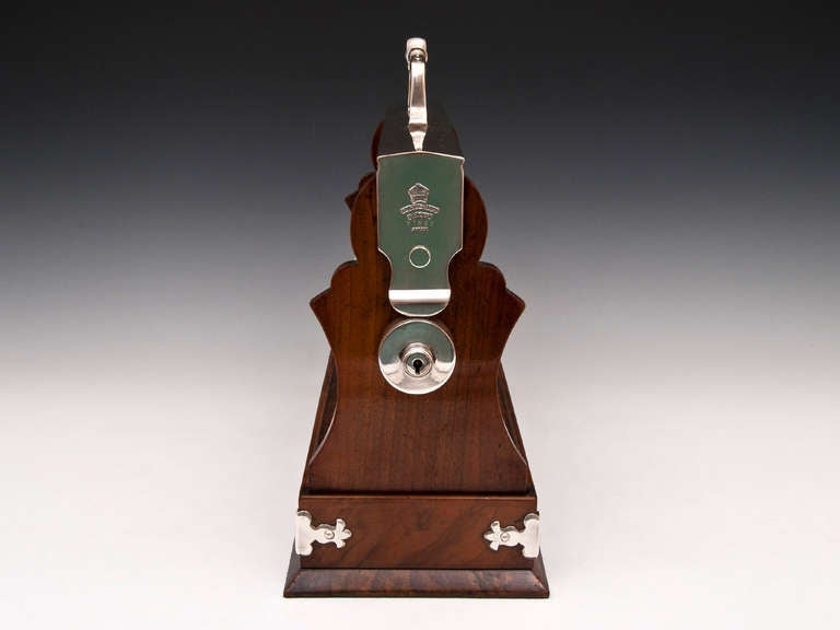Wood Walnut Betjeman Tantalus