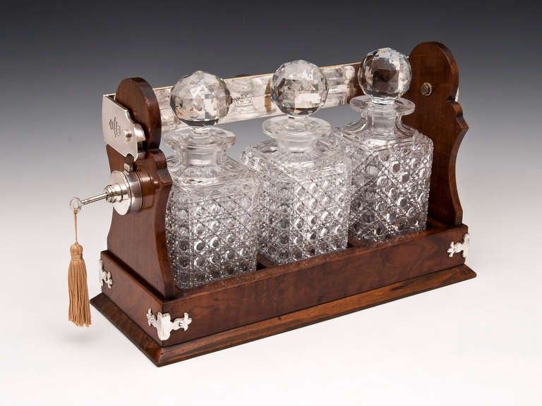 Walnut Betjeman Tantalus 1