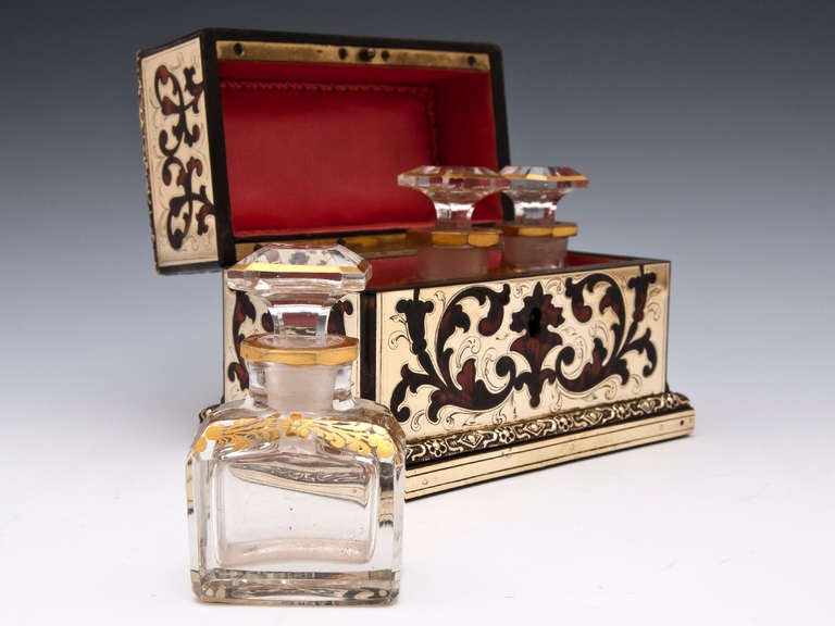 Boulle Perfume Box 3