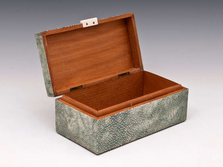 Art Deco Shagreen Box 1