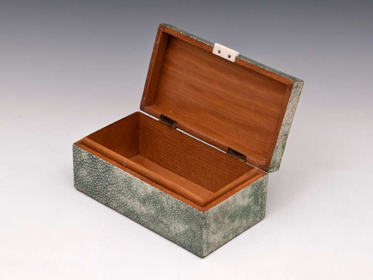 Art Deco Shagreen Box 2