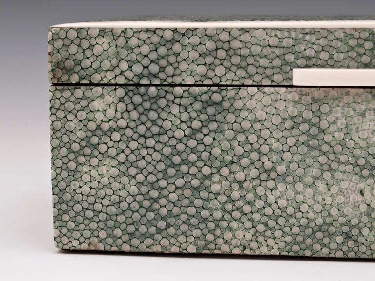 Art Deco Shagreen Box 4
