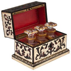 Boulle Perfume Box