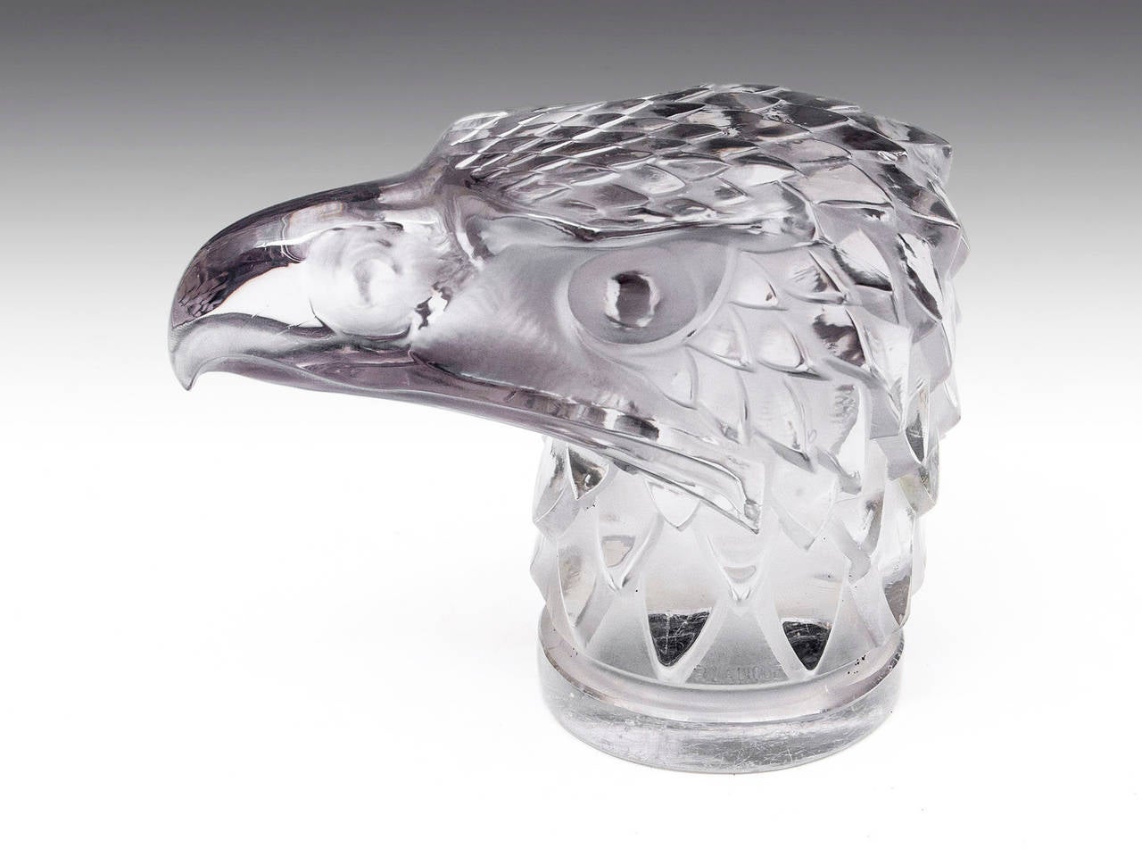 French Lalique Mascot
