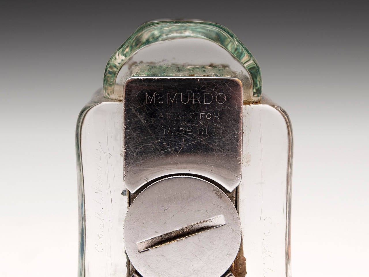 Other McMurdo Dunhill Aquarium Table Cigar Lighter