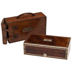 Antique Jewellery Box