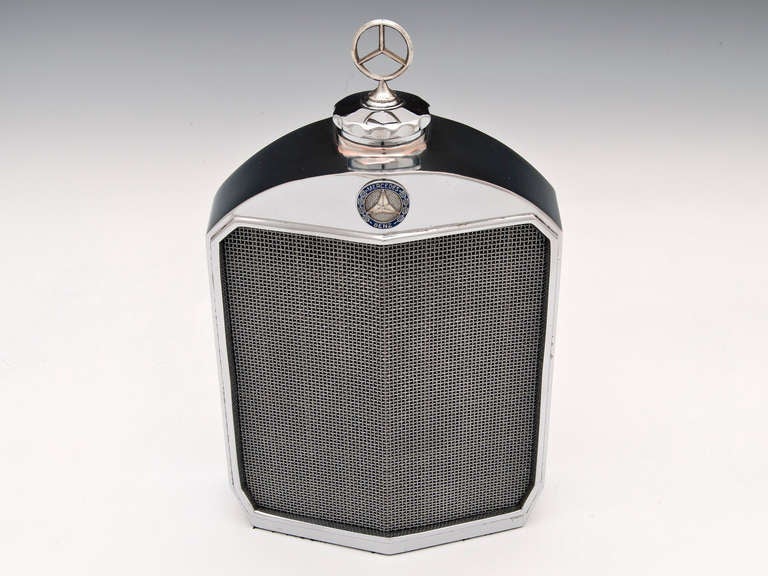 mercedes decanter