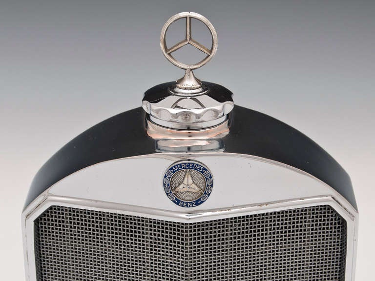 British Mercedes Radiator Grill Decanter