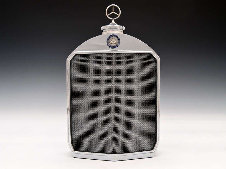 Mercedes Radiator Grill Decanter 1