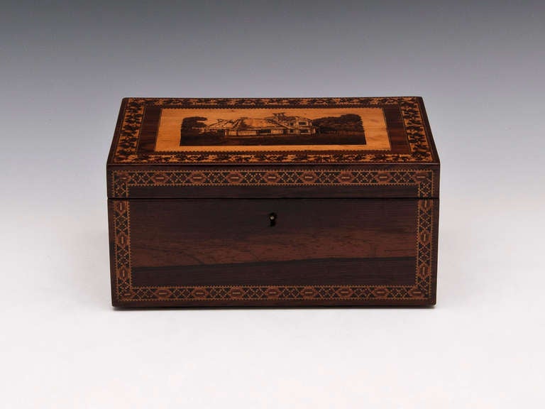 Tunbridge Sewing Box
