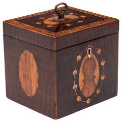 Harewood Single Tea Caddy