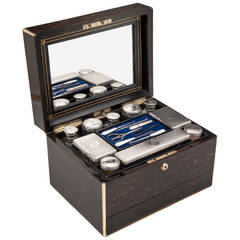 Coromandel Silver Vanity Box