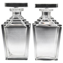 Art Deco Decanters