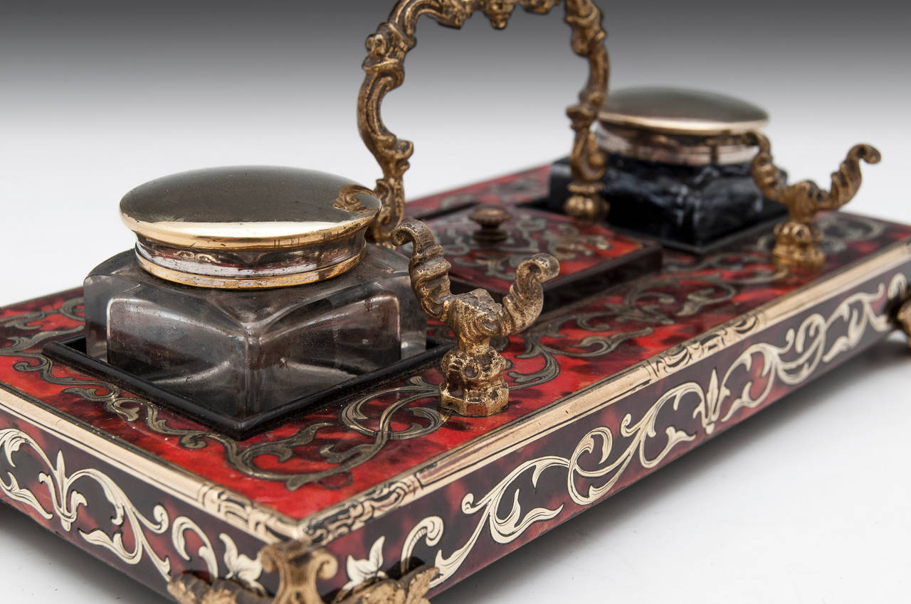Boulle Inkstand 2