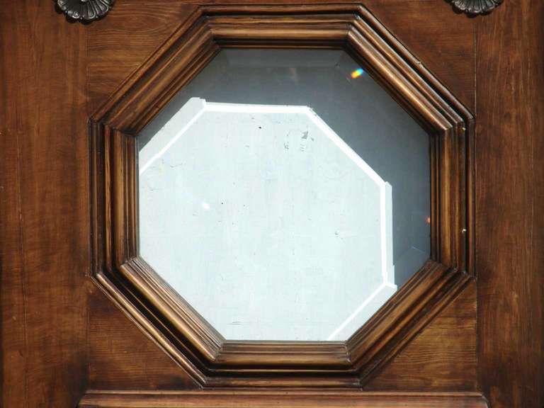Double Entry Door Beveled Glass Inserts For Sale at 1stDibs