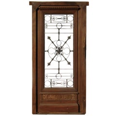 Italian Used grand single entry door