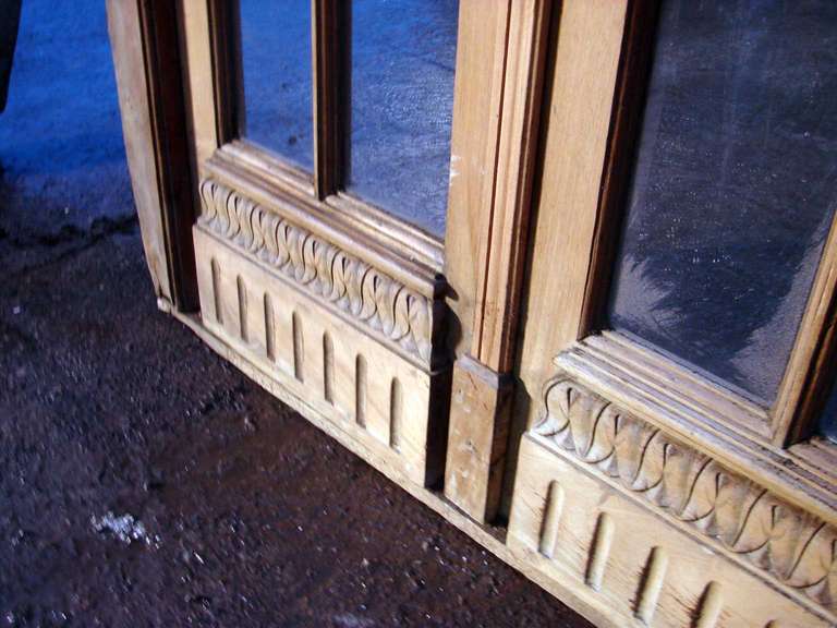 arched double doors interior