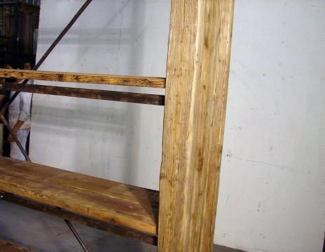 Antique Wooden Shelf