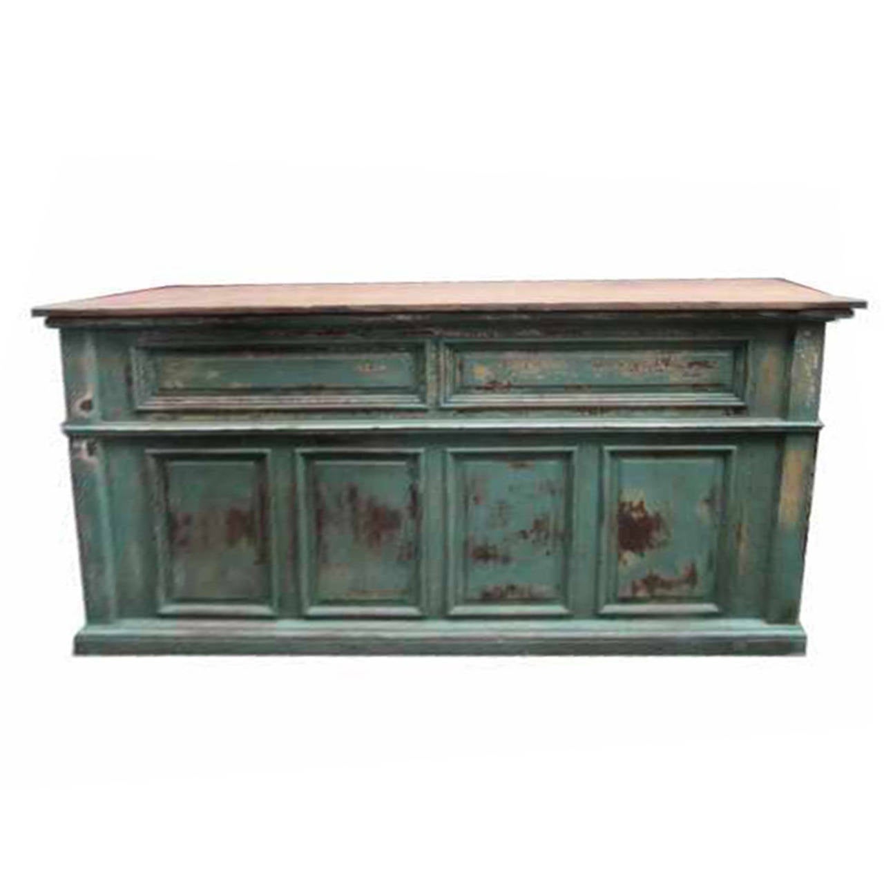 Antique Rustic Style Dresser For Sale