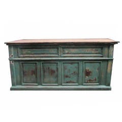 Antique Rustic Style Dresser