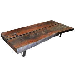 Antique Old Wood Table