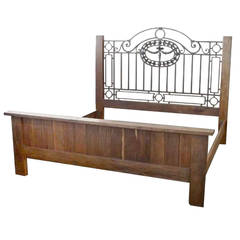 Deco Vintage Antique Bed Frame