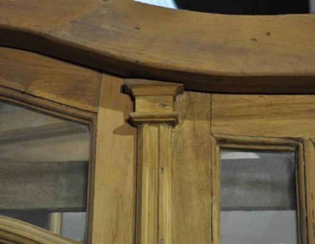 South American Antique Triple French Patio Door For Sale