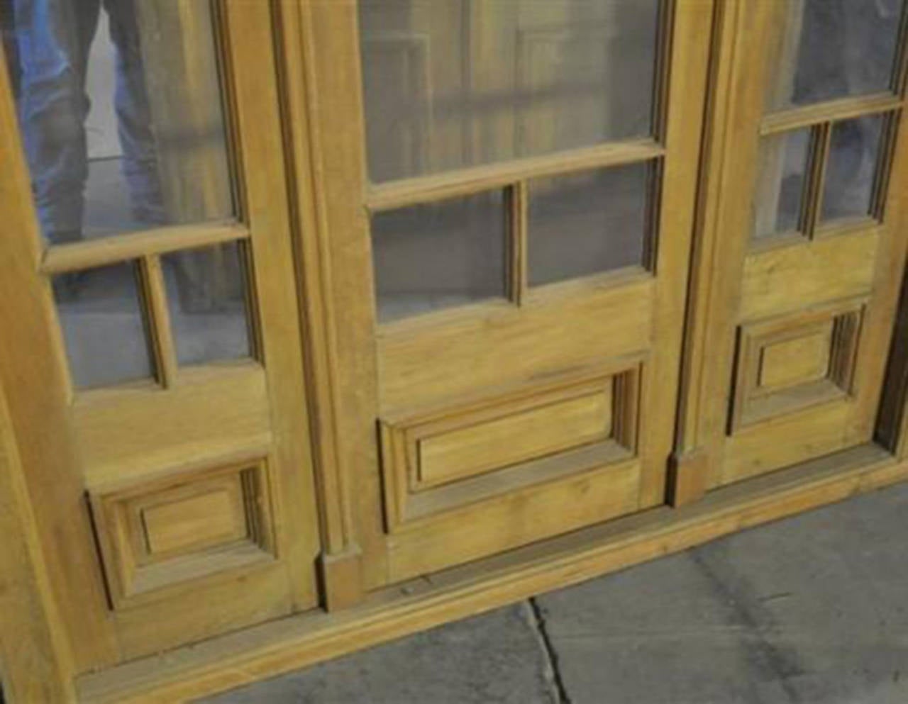 Antique Triple French Patio Door For Sale 2