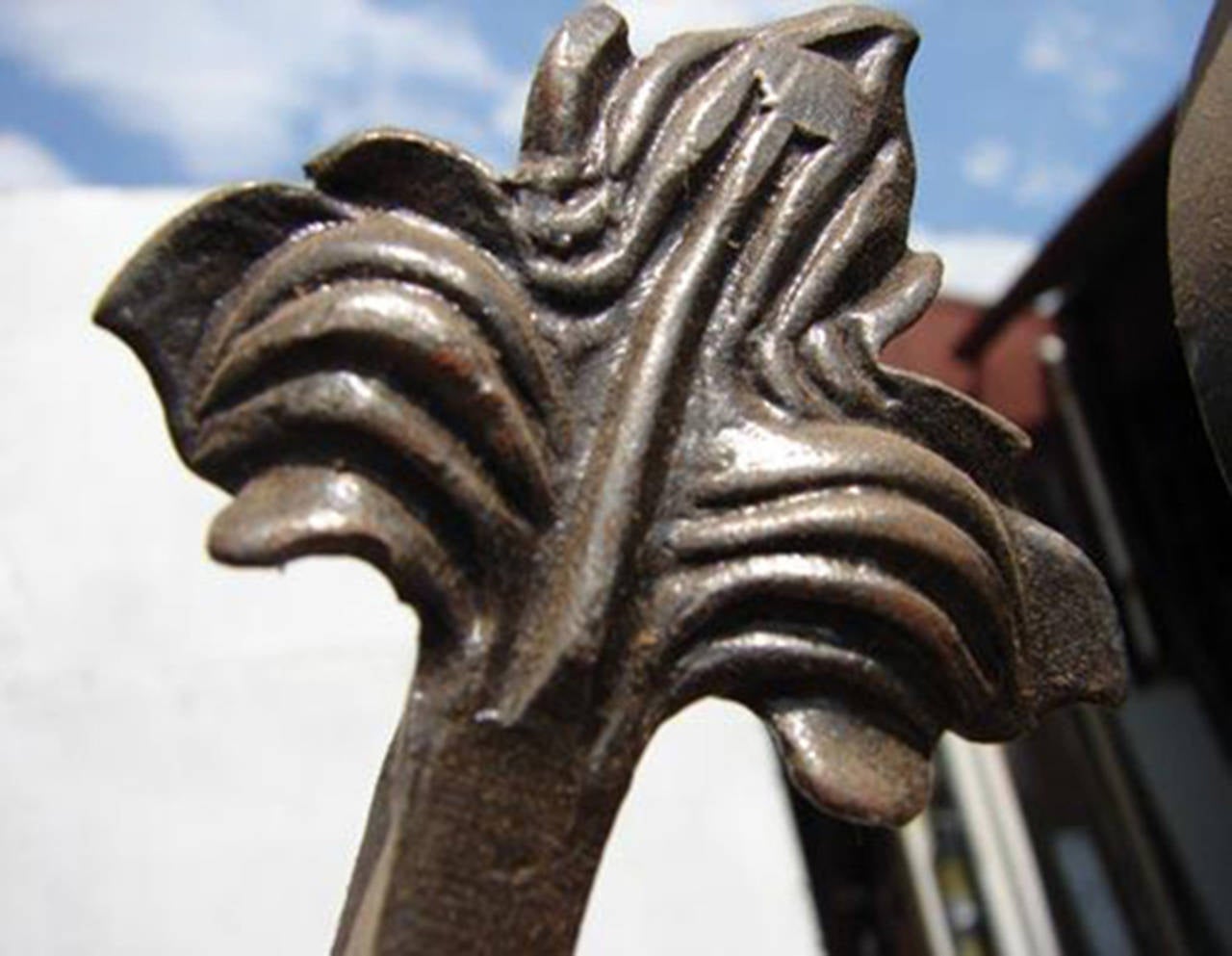 Spectacular Art Nuveau Tall Double Front Door