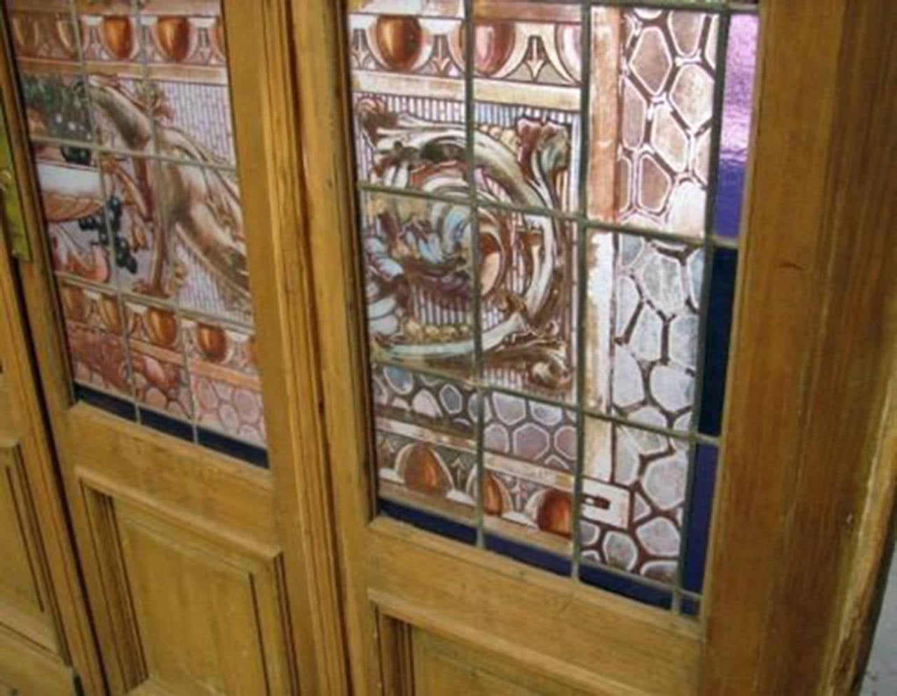 jannal door design