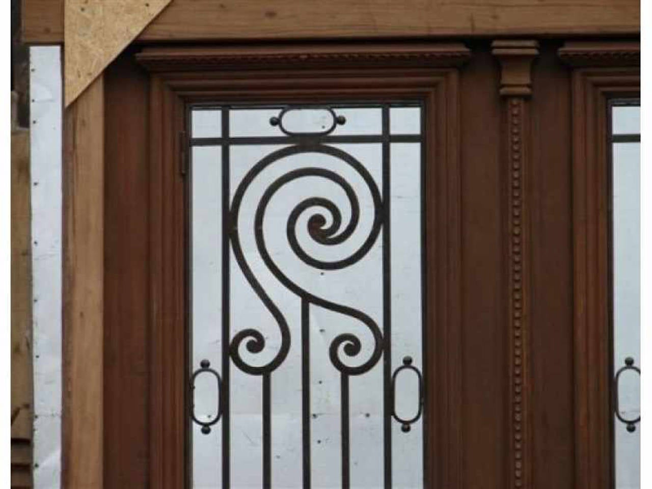 hollywood door center decorative wrought iron front doors inserts
