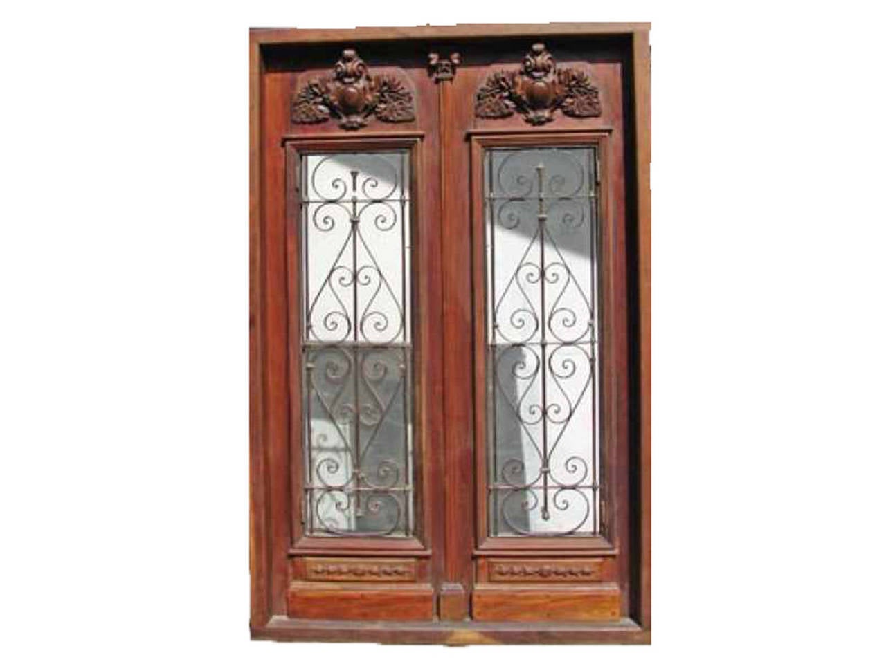 Double Entrance Door