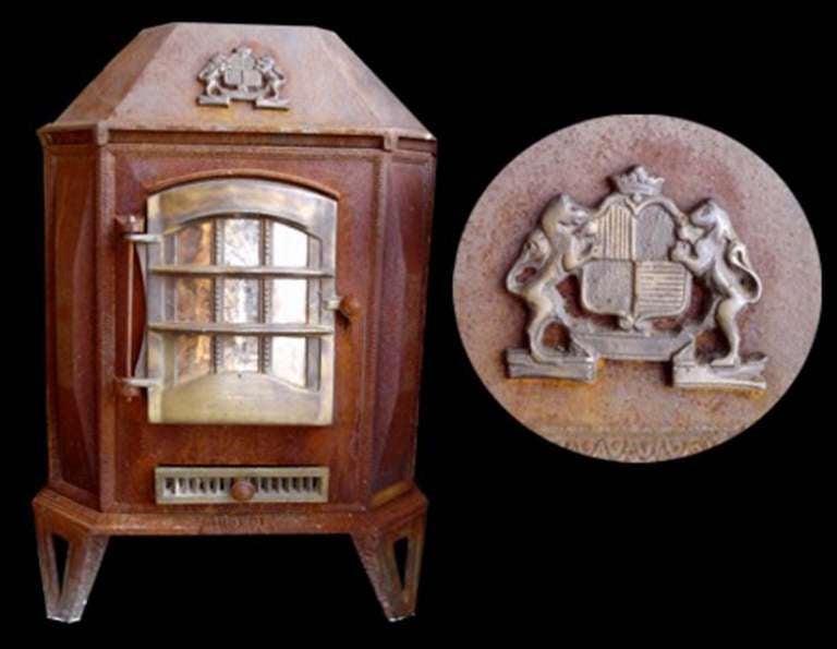 Cast Iron Stove From Europe
