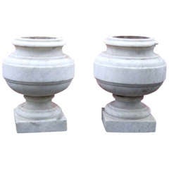 Antique Urns made of Marble