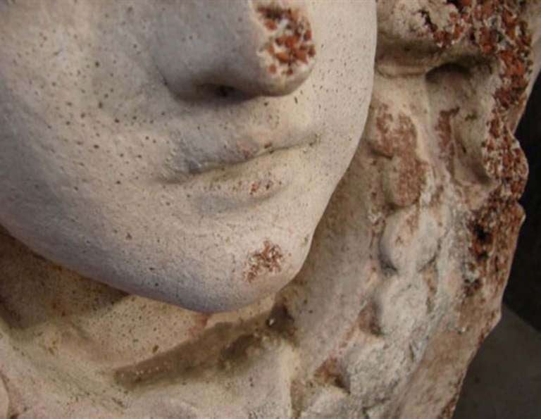 Unique Cement Statue 