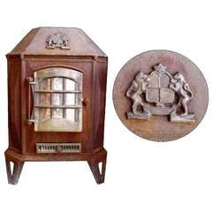 Cast Iron Stove From Europe