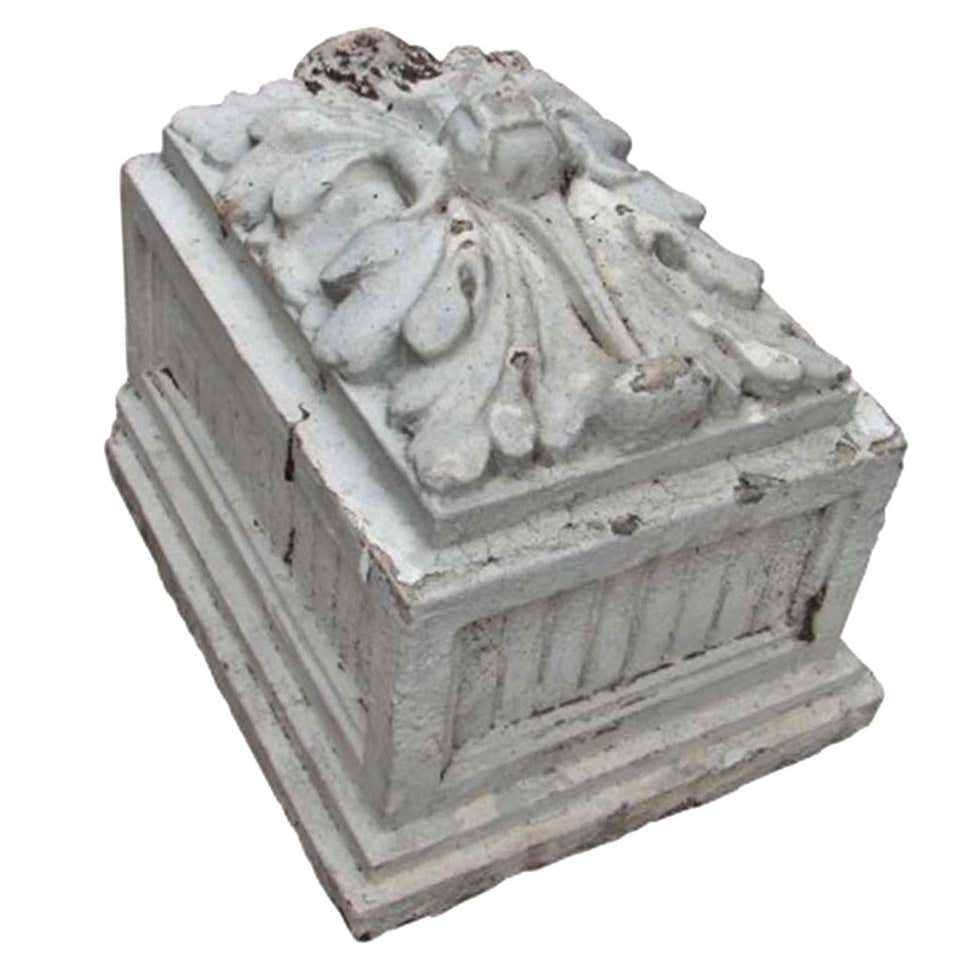 Cement Unique Moulding At 1stDibs