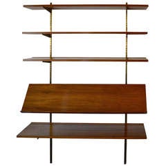 Edward Wormley For Dunbar Hanging Shelf Unit