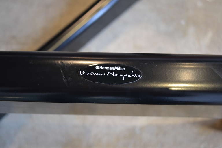 Mid-Century Modern Isamu Noguchi Coffee Table by Herman Miller