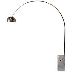 Vintage Arco Floor Lamp by Castiglioni for Flos, Italy