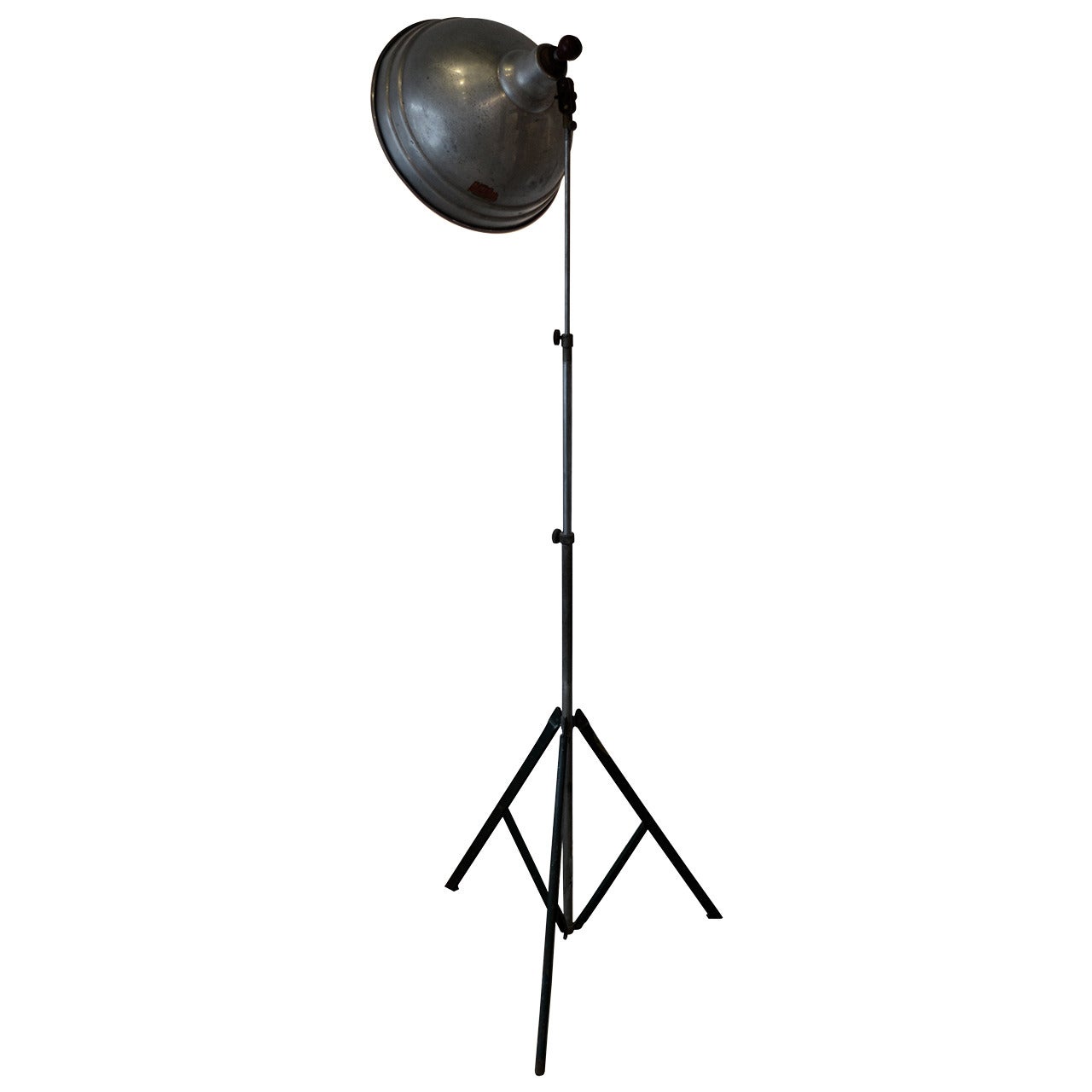 Vintage Industrial Floor Lamp by Acme Lite, USA