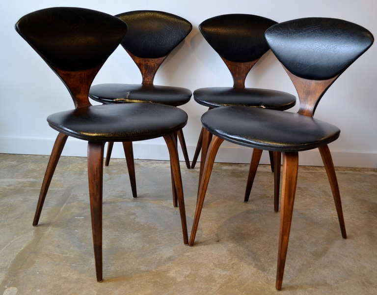 American Norman Cherner for Plycraft Chairs