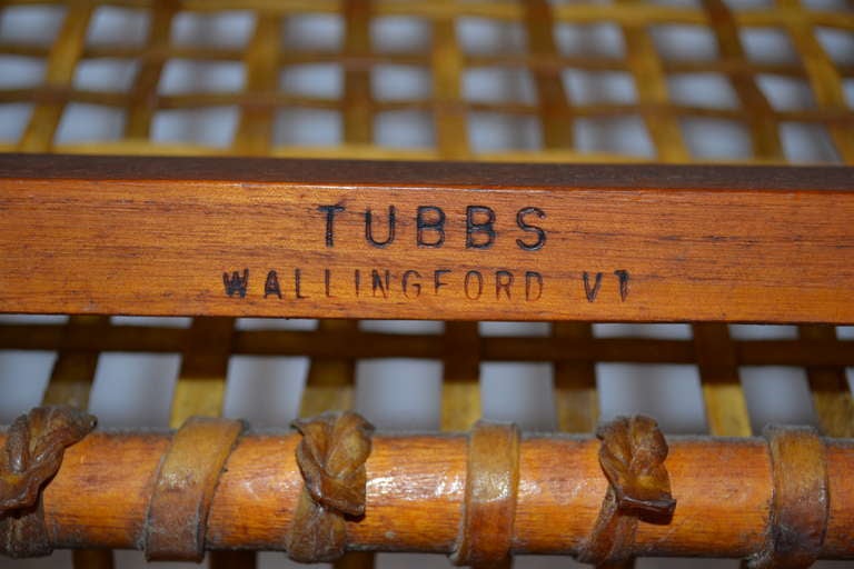 American mid-century tubbs vt rocking chair