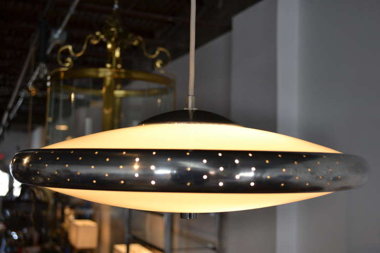 ufo pendant light