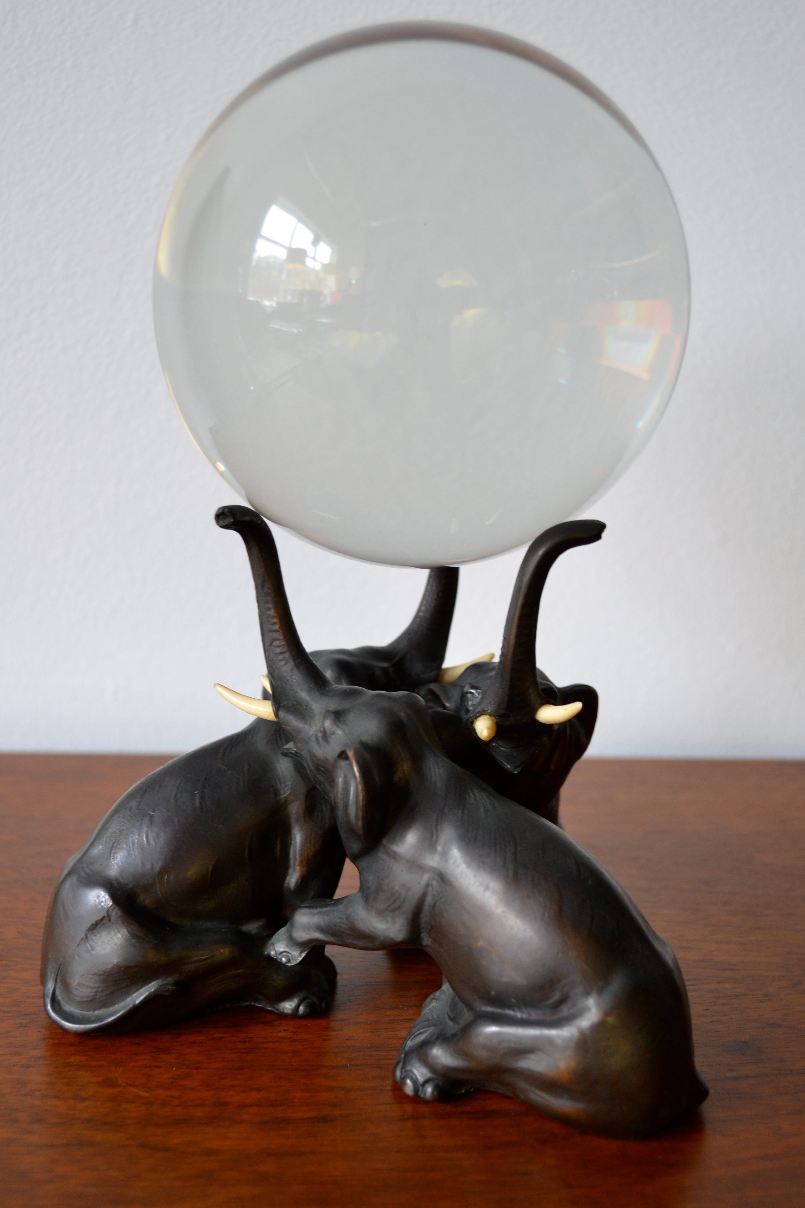 Crystal Elephants 11 For Sale on 1stDibs