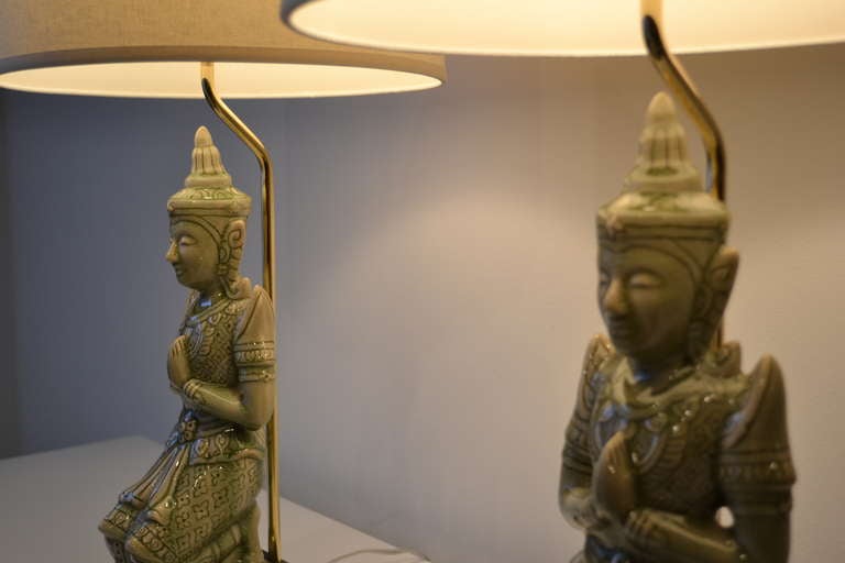 buddha lamps