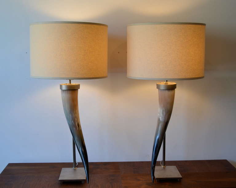texas longhorn table lamps